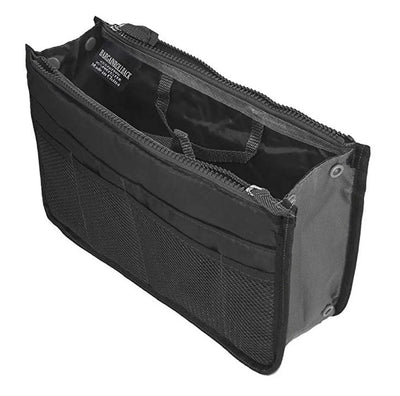 Women's Travel Handbag Organizer Insert-Multi-Pocket Purse Liner, Tote Organizer