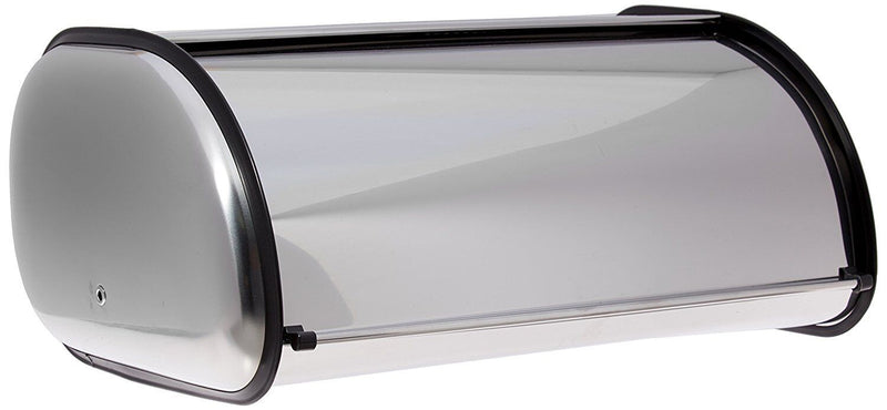 Bread Box Storage Bin Stainless Steel, Kitchen Cake Food Container, Bread holder