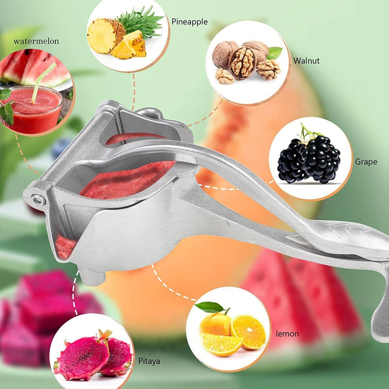 Manual Juicer Fruit Juice Squeezer Heavy Duty Citrus Extractor Tool