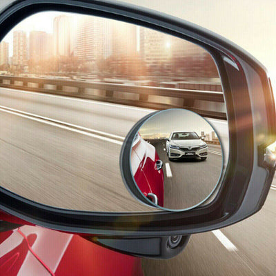 360° Wide Angle Blind Spot Mirror Auto Convex Rear Side View For Car Truck 2Pcs