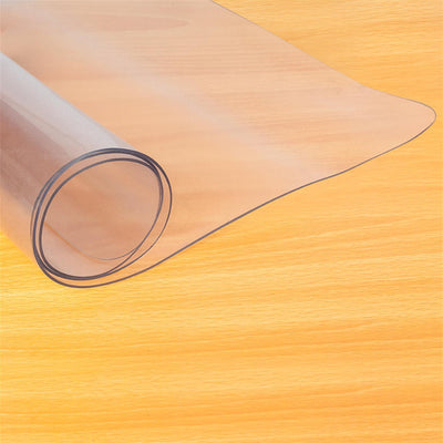 PVC Matte Desk Office Chair Floor Mat Protector for Hard Wood Floors 48" X 36"