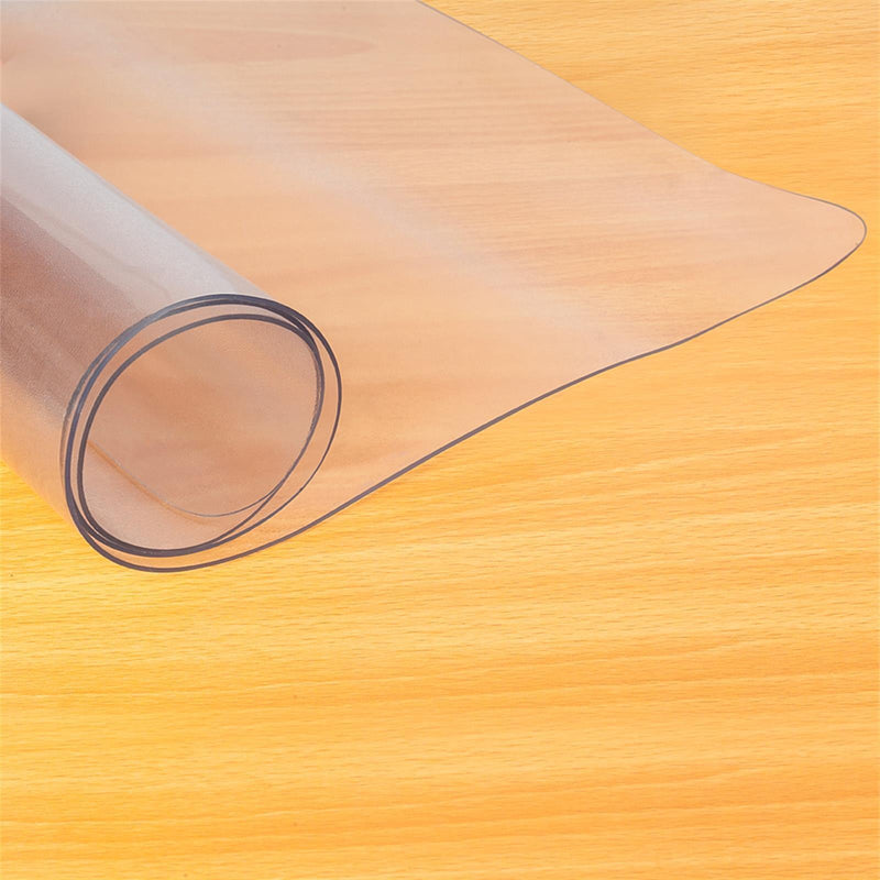 PVC Matte Desk Office Chair Floor Mat Protector for Hard Wood Floors 48" X 36"