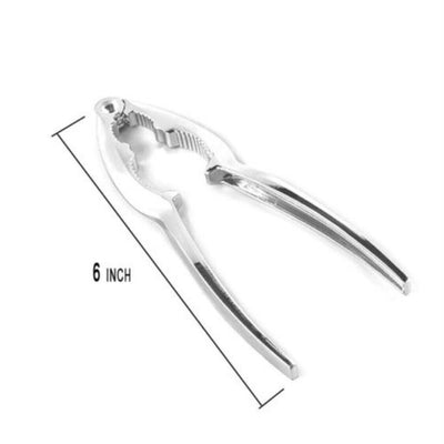 Crab Leg Opener Nut Cracker Lobster Cracker Seafood Tools Double Jaw Crackers 6”