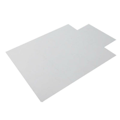 PVC Matte Desk Office Chair Floor Mat Protector for Hard Wood Floors 48" X 36"