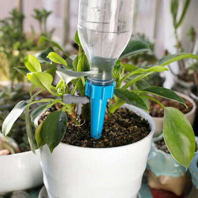 24Pcs Self Watering Spikes Automatic Irrigation Watering Drip System for Plants