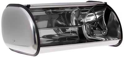 Bread Box Storage Bin Stainless Steel, Kitchen Cake Food Container, Bread holder