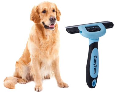 Shedding Dog and Cat Long Hair Pet Grooming Comb Trimmer Clipper Tool
