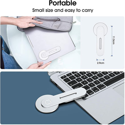 Magnetic Laptop Phone Holder Computer Monitor Expansion Bracket