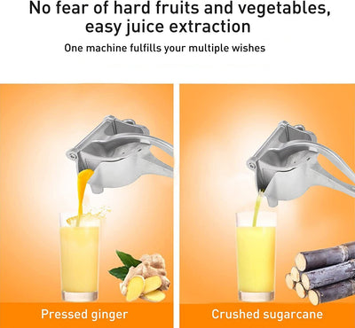 Manual Juicer Fruit Juice Squeezer Heavy Duty Citrus Extractor Tool