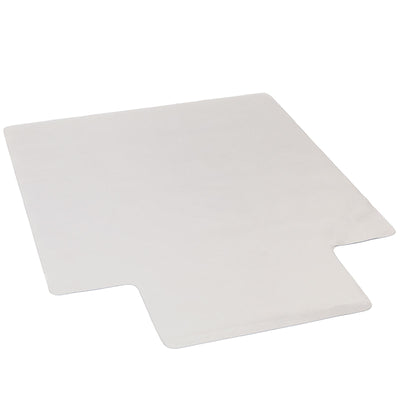 PVC Matte Desk Office Chair Floor Mat Protector for Hard Wood Floors 48" X 36"