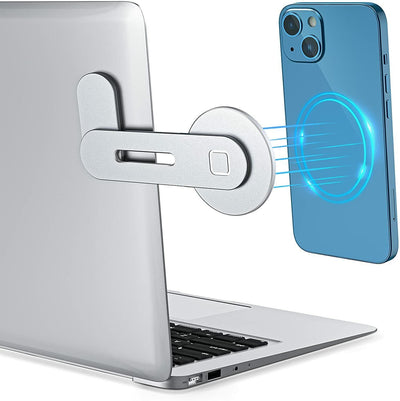 Magnetic Laptop Phone Holder Computer Monitor Expansion Bracket