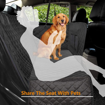 Pet Seat Cover Waterproof Heavy Duty Car Back Seat Protector Mat Convertible Dog Hammock