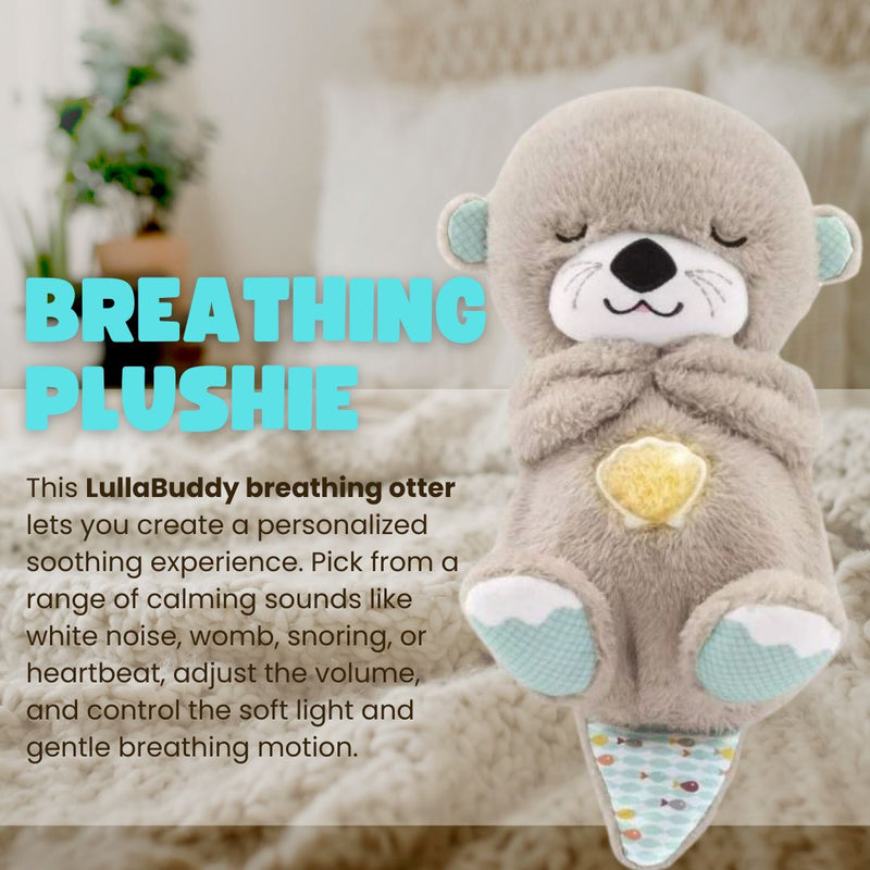 LullaBuddy Breathing Plushies