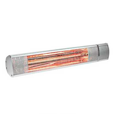 Electric Patio Heater, Outdoor Indoor Heater with Remote Control 1500W