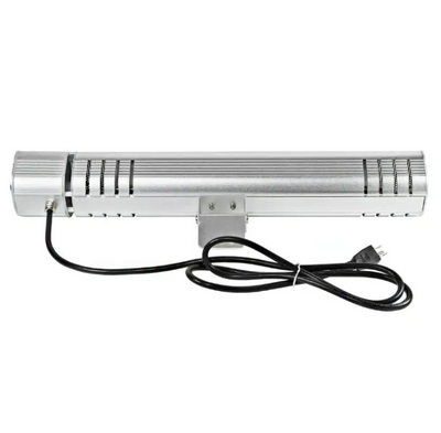 Electric Patio Heater, Outdoor Indoor Heater with Remote Control 1500W