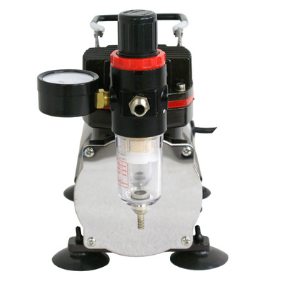 Dual-Action Airbrush Kit with Compressor Airbrush Paint Set for Spray Painting