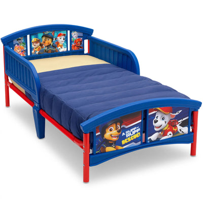 Nick Jr. PAW Patrol Plastic Toddler Kid’s Bed