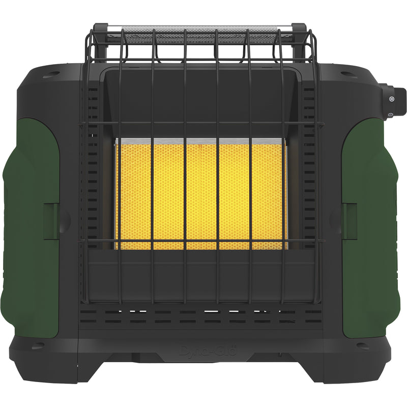 Portable Propane Heater, Outdoor Indoor Emergency Heater 18,000 BTU