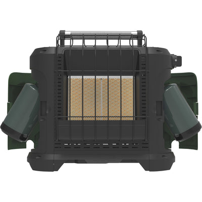 Portable Propane Heater, Outdoor Indoor Emergency Heater 18,000 BTU