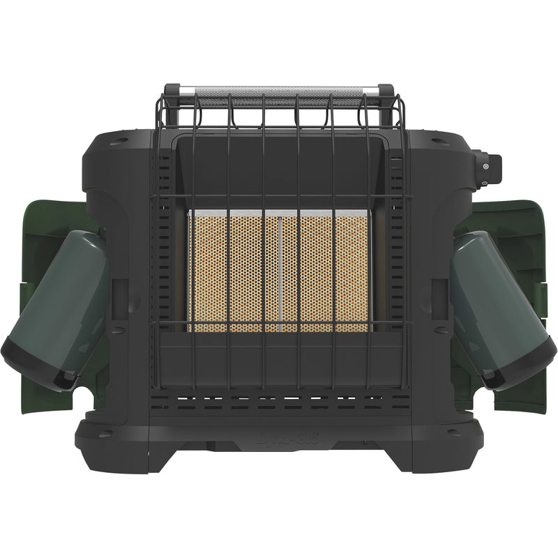 Portable Propane Heater, Outdoor Indoor Emergency Heater 18,000 BTU