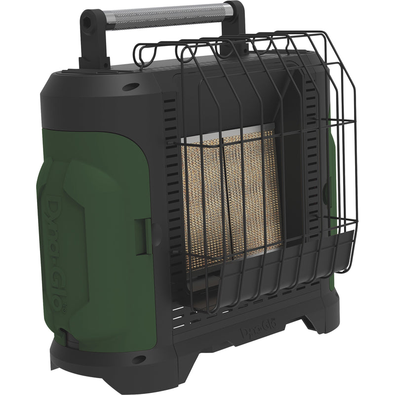 Portable Propane Heater, Outdoor Indoor Emergency Heater 18,000 BTU