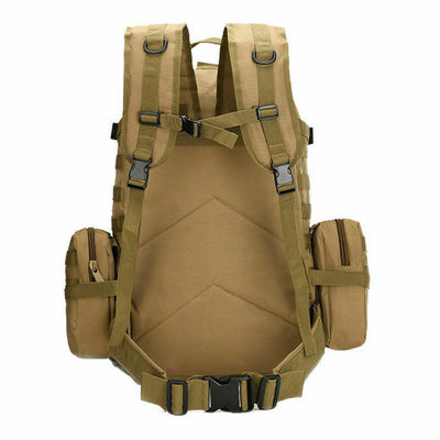 60L Outdoor Military Molle Tactical Backpack Rucksack Camping Hiking Travel Bag