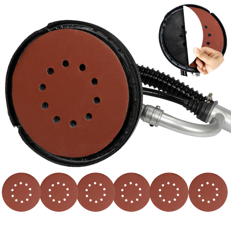800W Drywall Sander Electric Adjustable Ceiling Dry Wall Sander Sanding Machine