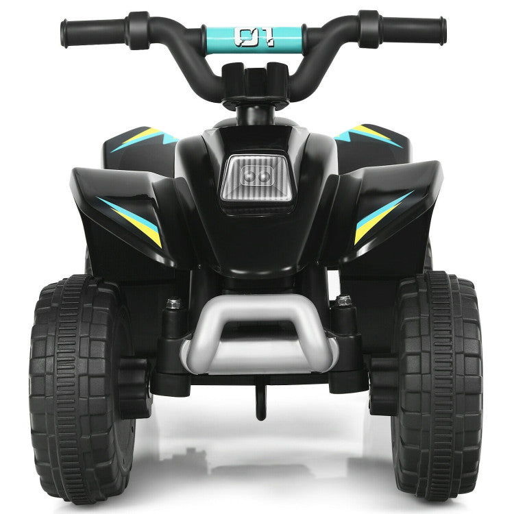 6V Kids Electric Ride On Toy 4 Wheels ATV Riding