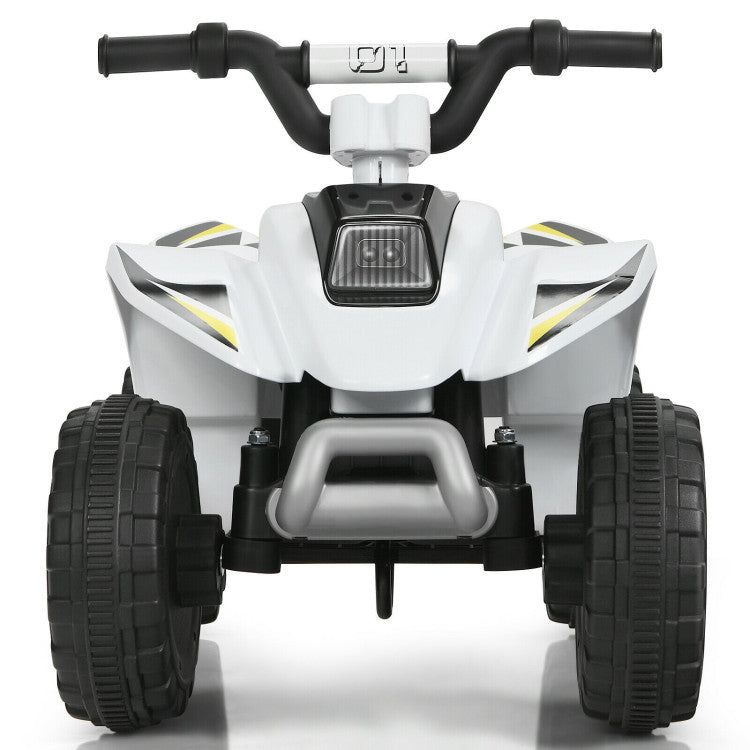 6V Kids Electric Ride On Toy 4 Wheels ATV Riding