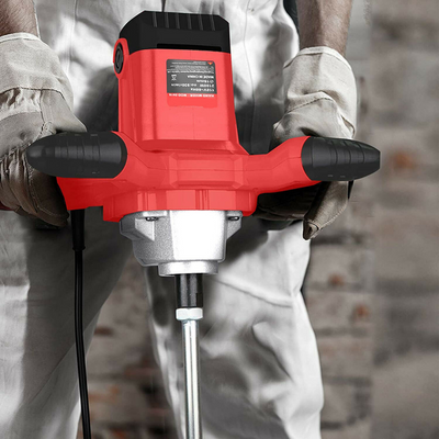 2100W Electric Cement Mortar Mixer Portable Concrete Mixer Paint Tile Plaster Rotary Mixing Drill