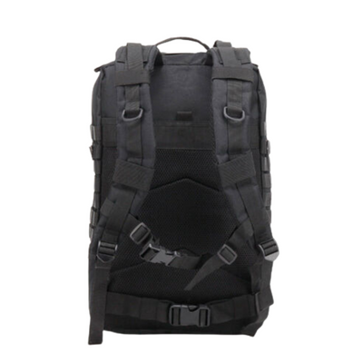 Black 45L Tactical Military Backpack Rucksack Bag Survival Camping Hiking Trekking Travel Backpack