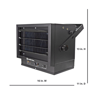 Garage Heater, Electric Space Heater