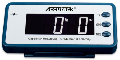 440lb Heavy Duty Digital Metal Industry Shipping Postal Scale with AC Adapter