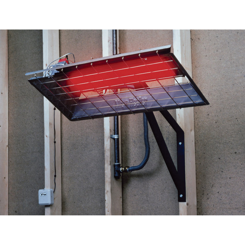 Natural Gas Garage Heater, Radiant Wall Ceiling Mount Heater 25,000 BTU