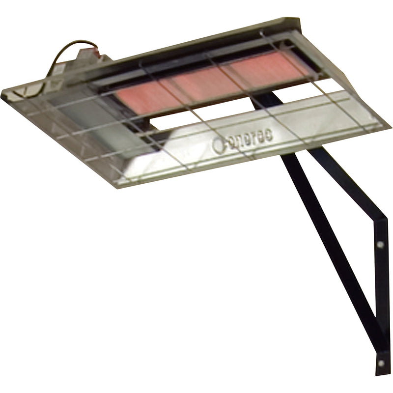 Natural Gas Garage Heater, Radiant Wall Ceiling Mount Heater 25,000 BTU