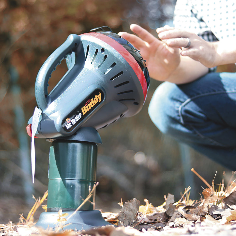 Portable Propane Heater, Emergency Indoor Outdoor Patio Deck Tent Heater 3,800 BTU