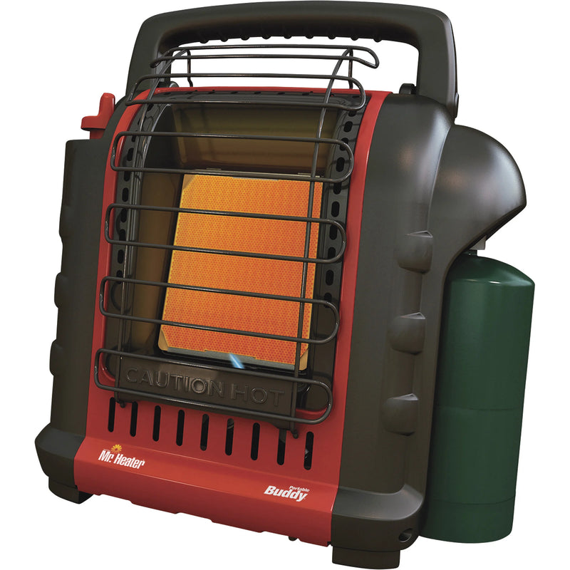 Portable Buddy Propane Heater Garage Tent RV Camper Heater 9,000 BTU