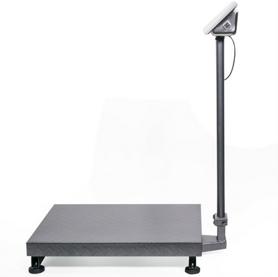 600LB Weight Computer Scale Digital Floor Platform Shipping Warehouse Postal Scale