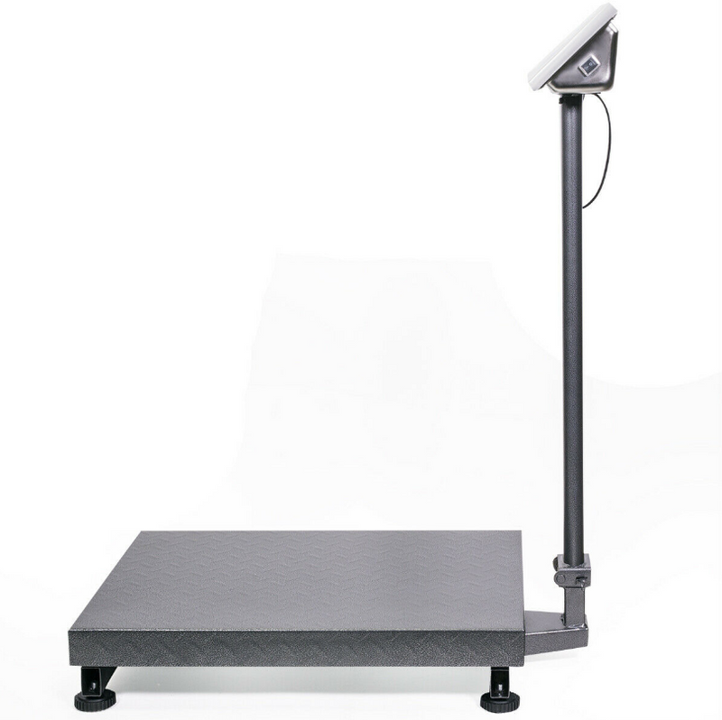 600LB Weight Computer Scale Digital Floor Platform Shipping Warehouse Postal Scale