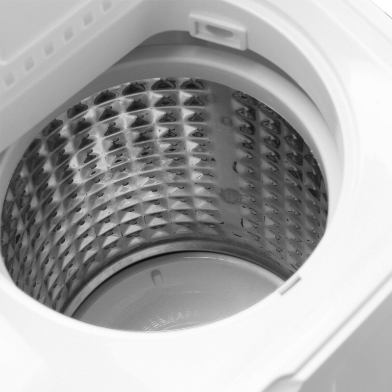 17lbs Portable Mini Twin Tub Compact Washing Machine Washer Spin Dryer with Hose