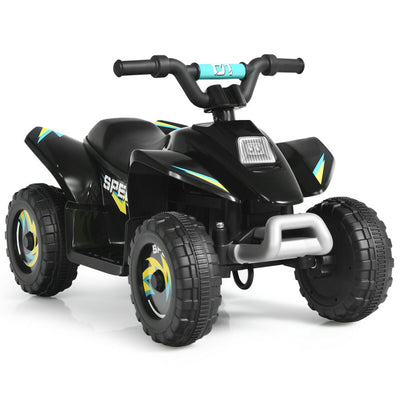 6V Kids Electric Ride On Toy 4 Wheels ATV Riding