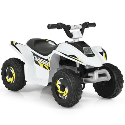 6V Kids Electric Ride On Toy 4 Wheels ATV Riding