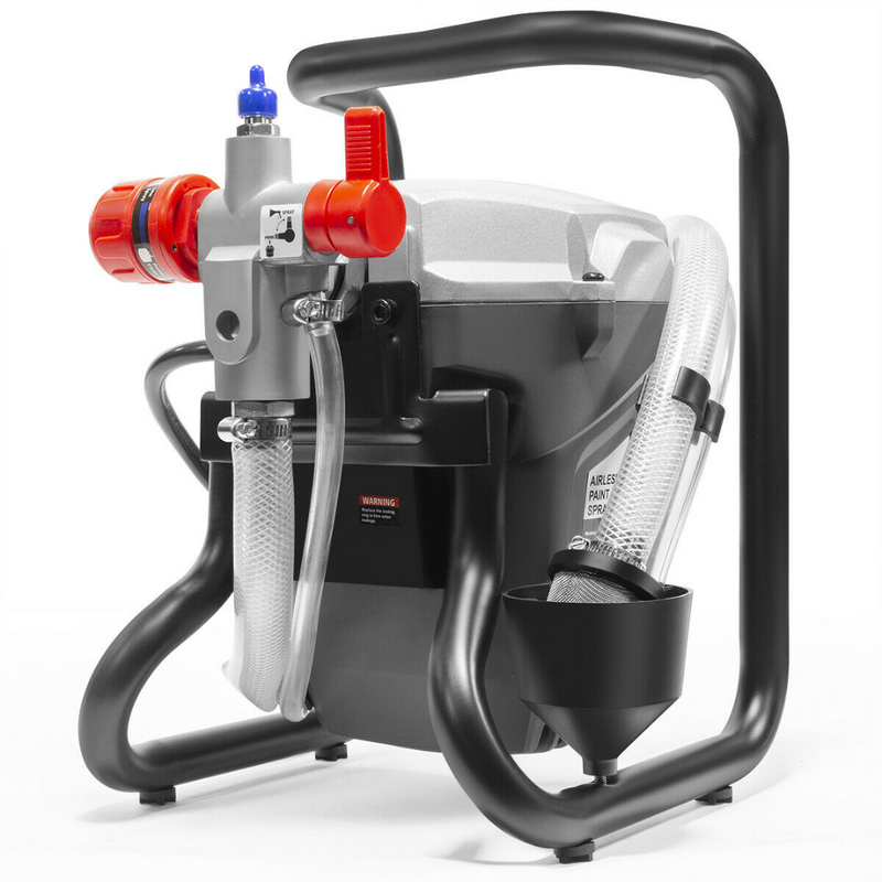 3000PSI High Pressure Airless Paint Sprayer 5/8 HP Wall Painter Spray Gun Hose