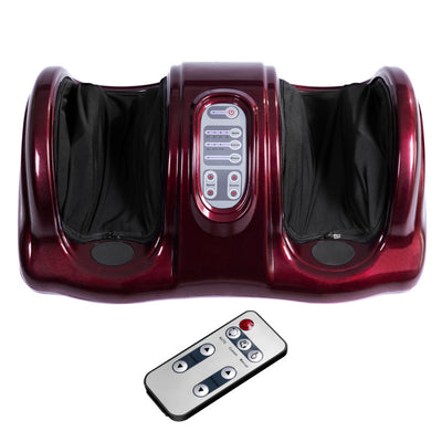 Therapeutic Shiatsu Foot Massager with High Intensity Rollers
