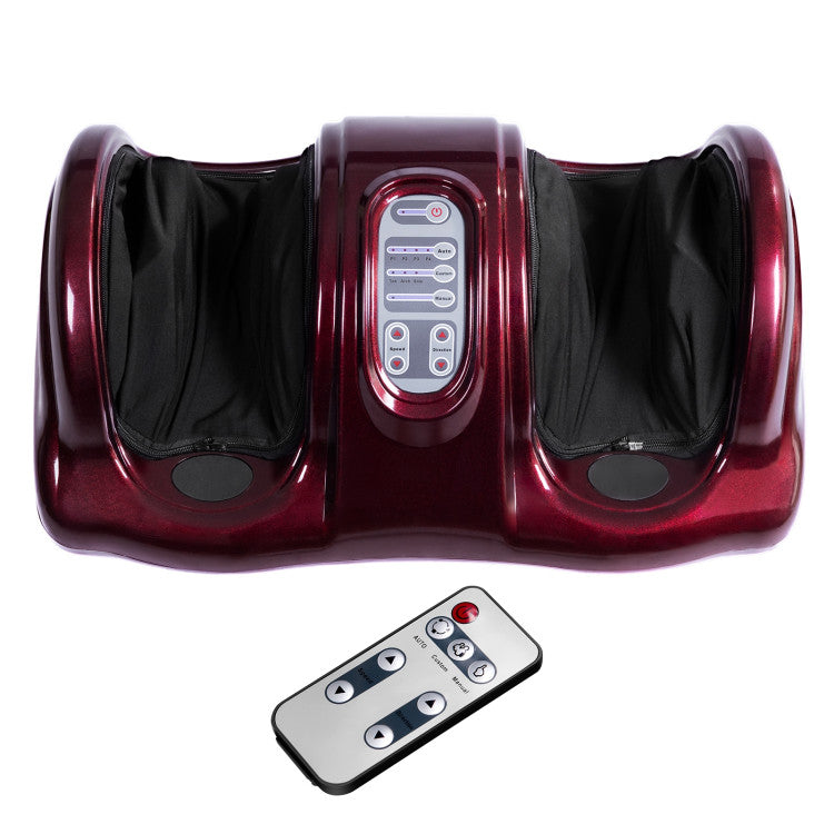 Therapeutic Shiatsu Foot Massager with High Intensity Rollers