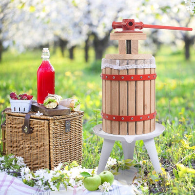 1.6 Gallon Fruit Juicer Wine Press Cider Juice Maker Tool
