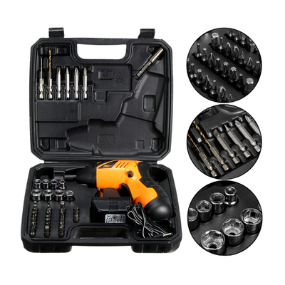 Cordless Electric Screwdriver Set with Driver Bits Power Tools