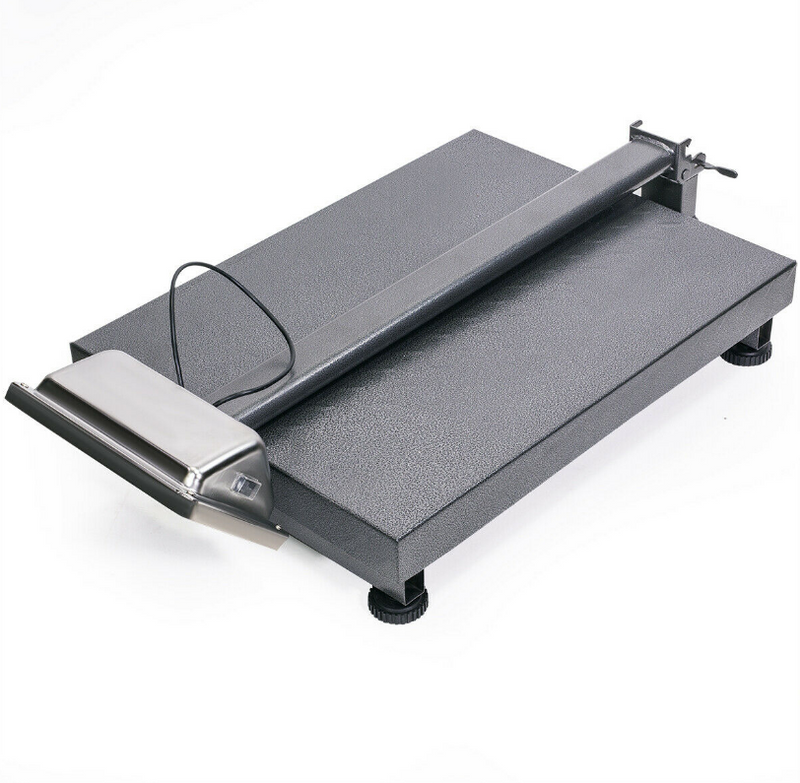 600LB Weight Computer Scale Digital Floor Platform Shipping Warehouse Postal Scale