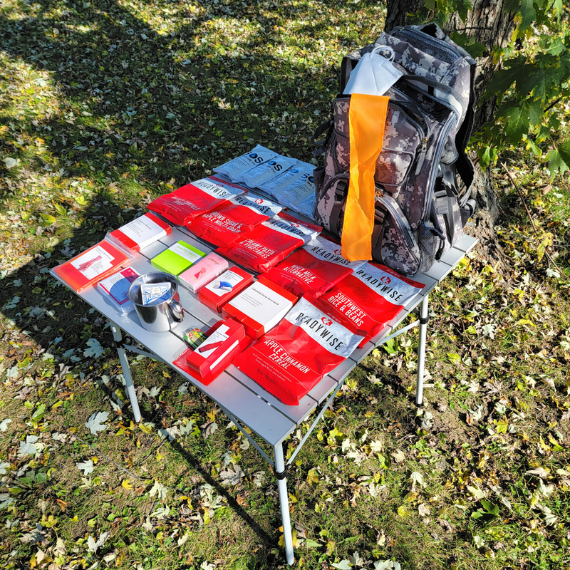 5-Day Emergency Survival Backpack Bug Out Bag
