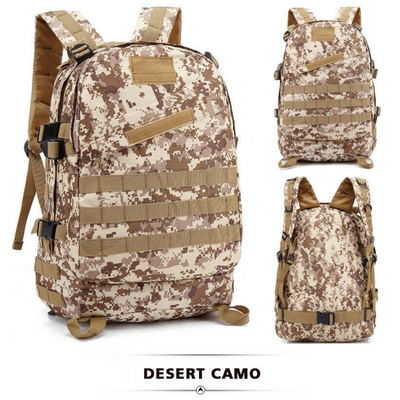 40L Military Tactical Shoulder Backpack Rucksack Bag Outdoor Waterproof Camping Hiking Backpack
